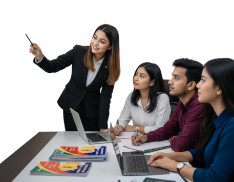 bangladeshi-female-counselor-kompass-scholarships-guidance